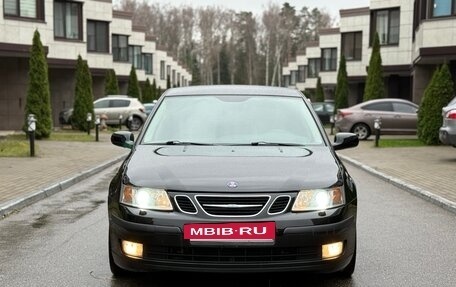 Saab 9-3 II рестайлинг, 2006 год, 999 000 рублей, 13 фотография