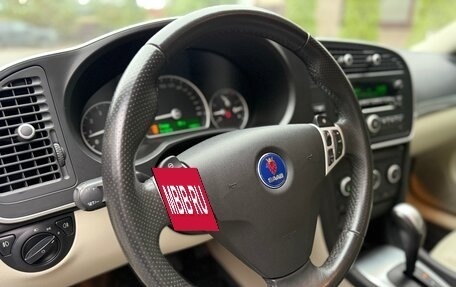 Saab 9-3 II рестайлинг, 2006 год, 999 000 рублей, 22 фотография