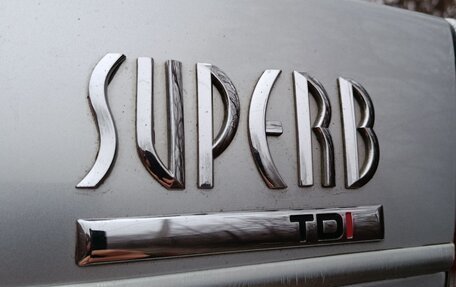 Skoda Superb III рестайлинг, 2008 год, 800 000 рублей, 13 фотография