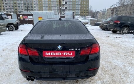 BMW 5 серия, 2011 год, 1 740 000 рублей, 5 фотография