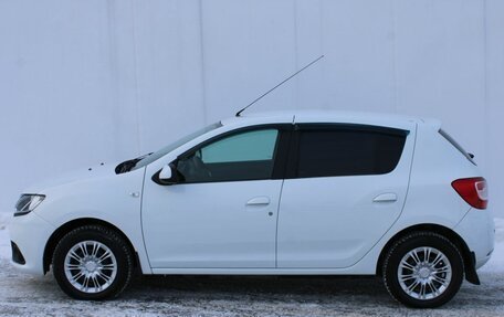 Renault Sandero II рестайлинг, 2018 год, 770 000 рублей, 5 фотография