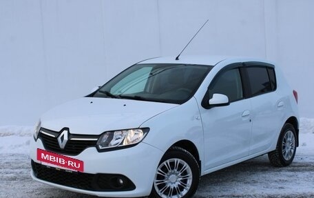 Renault Sandero II рестайлинг, 2018 год, 770 000 рублей, 2 фотография