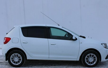 Renault Sandero II рестайлинг, 2018 год, 770 000 рублей, 9 фотография