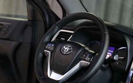 Toyota Highlander III, 2014 год, 2 449 000 рублей, 11 фотография