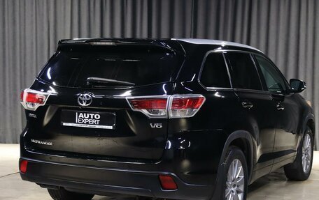 Toyota Highlander III, 2014 год, 2 449 000 рублей, 4 фотография