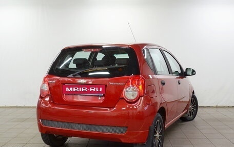 Chevrolet Aveo III, 2012 год, 520 000 рублей, 5 фотография