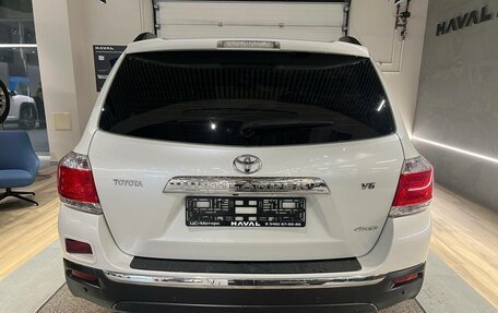 Toyota Highlander III, 2012 год, 2 199 000 рублей, 5 фотография