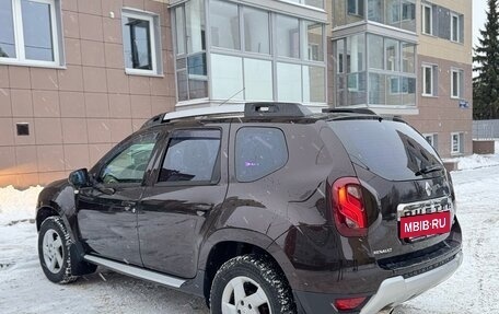 Renault Duster I рестайлинг, 2015 год, 1 365 000 рублей, 5 фотография