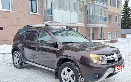 Renault Duster I рестайлинг, 2015 год, 1 365 000 рублей, 3 фотография