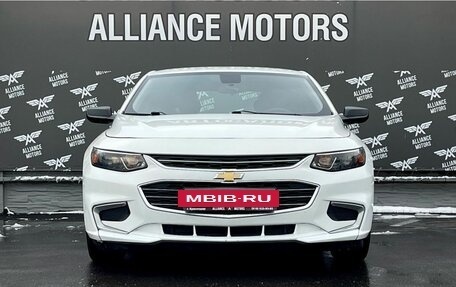 Chevrolet Malibu IX, 2016 год, 1 299 000 рублей, 2 фотография