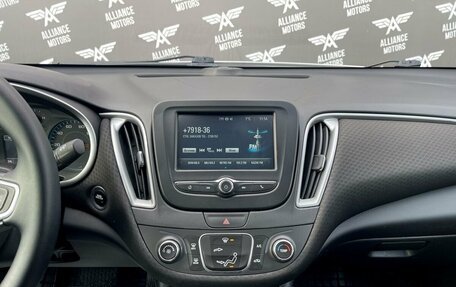 Chevrolet Malibu IX, 2016 год, 1 299 000 рублей, 20 фотография