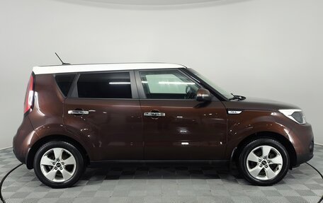 KIA Soul II рестайлинг, 2018 год, 1 210 000 рублей, 4 фотография