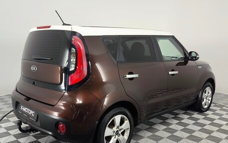 KIA Soul II рестайлинг, 2018 год, 1 210 000 рублей, 5 фотография