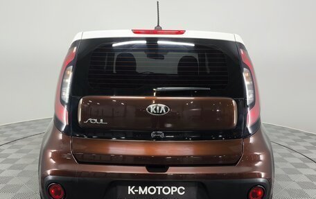 KIA Soul II рестайлинг, 2018 год, 1 210 000 рублей, 6 фотография