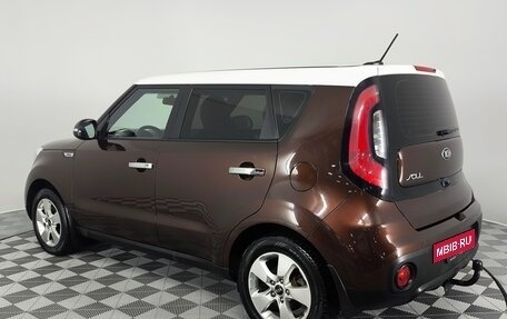 KIA Soul II рестайлинг, 2018 год, 1 210 000 рублей, 7 фотография