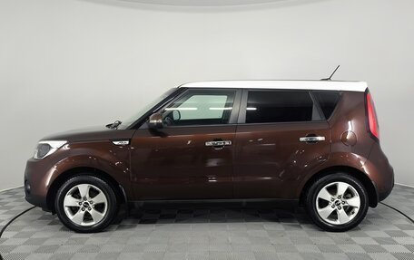 KIA Soul II рестайлинг, 2018 год, 1 210 000 рублей, 8 фотография