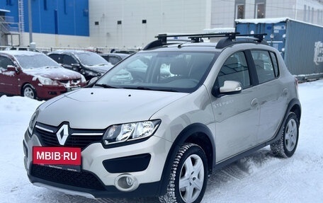 Renault Sandero II рестайлинг, 2017 год, 1 090 000 рублей, 1 фотография