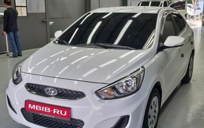 Hyundai Accent IV, 2019 год, 956 000 рублей, 1 фотография