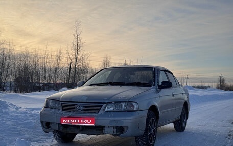 Nissan Sunny B15, 2003 год, 230 000 рублей, 1 фотография