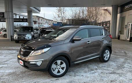 KIA Sportage III, 2013 год, 1 335 000 рублей, 2 фотография