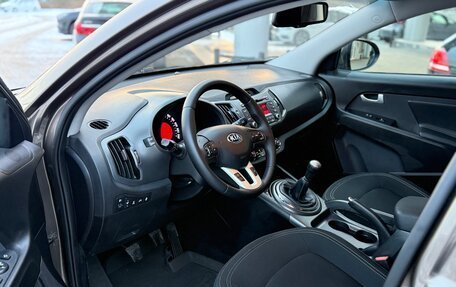 KIA Sportage III, 2013 год, 1 335 000 рублей, 11 фотография