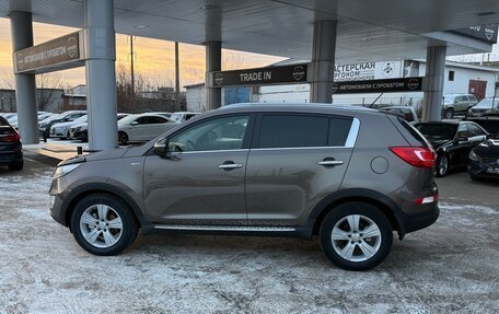 KIA Sportage III, 2013 год, 1 335 000 рублей, 9 фотография