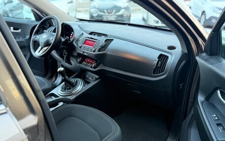 KIA Sportage III, 2013 год, 1 335 000 рублей, 10 фотография