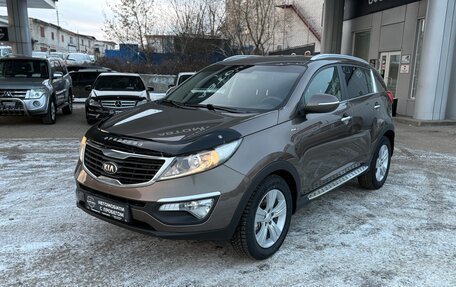 KIA Sportage III, 2013 год, 1 335 000 рублей, 4 фотография