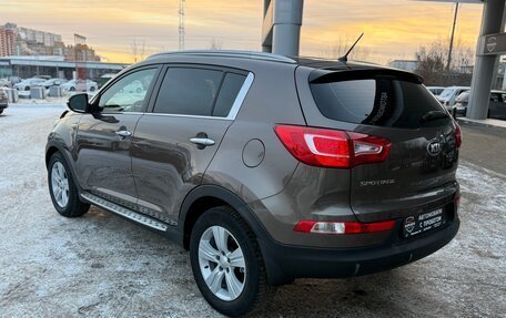 KIA Sportage III, 2013 год, 1 335 000 рублей, 8 фотография