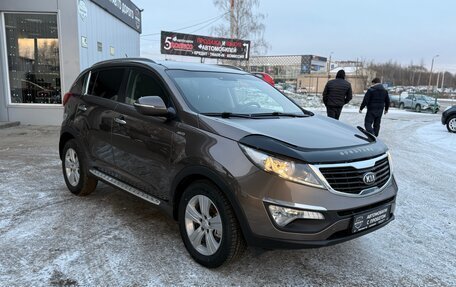 KIA Sportage III, 2013 год, 1 335 000 рублей, 3 фотография