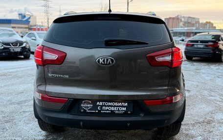 KIA Sportage III, 2013 год, 1 335 000 рублей, 7 фотография