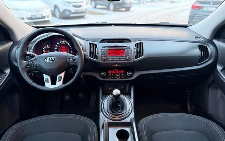 KIA Sportage III, 2013 год, 1 335 000 рублей, 12 фотография