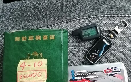 Suzuki Escudo III, 2005 год, 1 390 000 рублей, 18 фотография