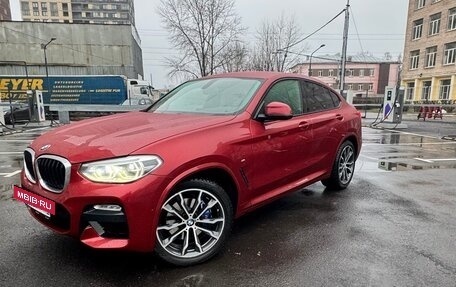 BMW X4, 2018 год, 4 500 000 рублей, 2 фотография
