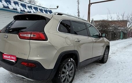Jeep Cherokee, 2014 год, 1 700 000 рублей, 4 фотография