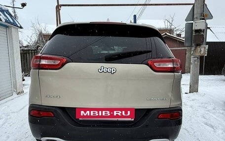 Jeep Cherokee, 2014 год, 1 700 000 рублей, 5 фотография