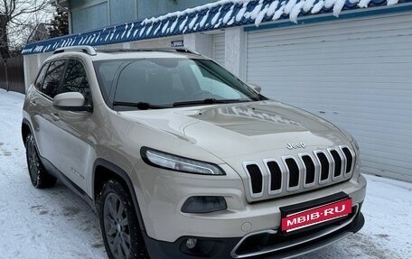 Jeep Cherokee, 2014 год, 1 700 000 рублей, 2 фотография
