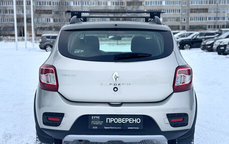 Renault Sandero II рестайлинг, 2017 год, 1 090 000 рублей, 10 фотография