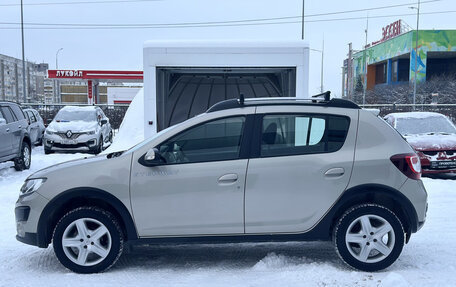 Renault Sandero II рестайлинг, 2017 год, 1 090 000 рублей, 12 фотография