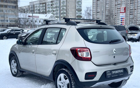 Renault Sandero II рестайлинг, 2017 год, 1 090 000 рублей, 11 фотография