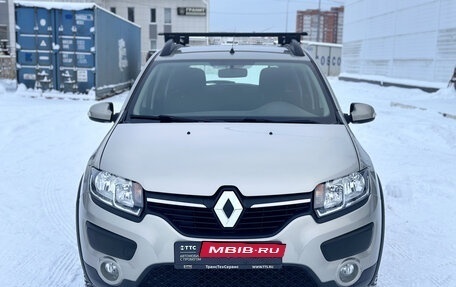 Renault Sandero II рестайлинг, 2017 год, 1 090 000 рублей, 3 фотография