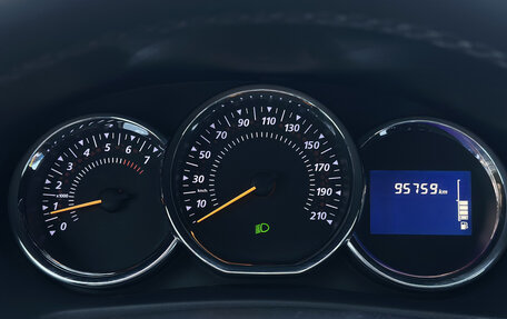 Renault Sandero II рестайлинг, 2017 год, 1 090 000 рублей, 17 фотография