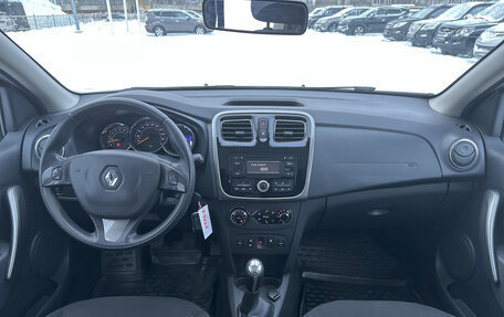 Renault Sandero II рестайлинг, 2017 год, 1 090 000 рублей, 18 фотография