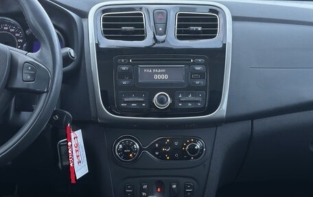 Renault Sandero II рестайлинг, 2017 год, 1 090 000 рублей, 19 фотография