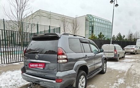 Toyota Land Cruiser Prado 120 рестайлинг, 2004 год, 1 490 000 рублей, 5 фотография