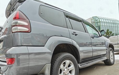 Toyota Land Cruiser Prado 120 рестайлинг, 2004 год, 1 490 000 рублей, 14 фотография
