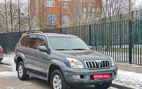 Toyota Land Cruiser Prado 120 рестайлинг, 2004 год, 1 490 000 рублей, 9 фотография