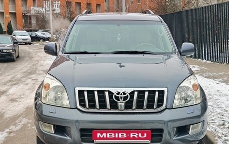 Toyota Land Cruiser Prado 120 рестайлинг, 2004 год, 1 490 000 рублей, 10 фотография
