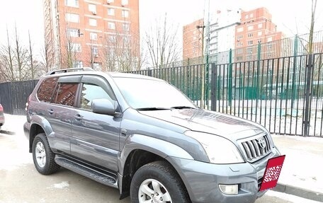 Toyota Land Cruiser Prado 120 рестайлинг, 2004 год, 1 490 000 рублей, 11 фотография