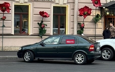 Opel Astra G, 1999 год, 400 000 рублей, 4 фотография